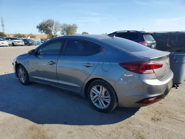 5NPD84LF8KH460918 2019 HYUNDAI ELANTRA - Image 2