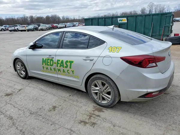 5NPD84LF8KH461695 2019 HYUNDAI ELANTRA - Image 2