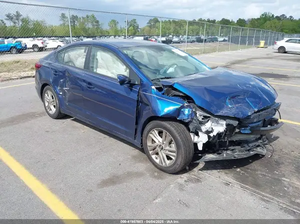 5NPD84LF8KH462703 2019 HYUNDAI ELANTRA - Image 1