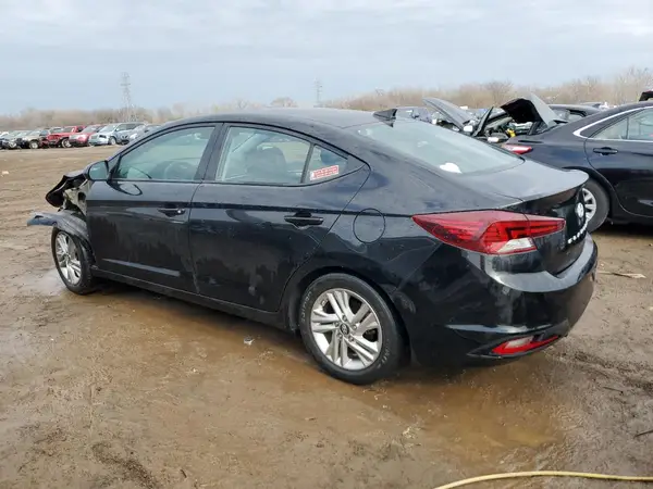 5NPD84LF8KH462930 2019 HYUNDAI ELANTRA - Image 2