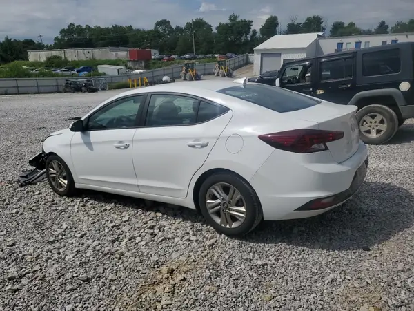 5NPD84LF8KH463012 2019 HYUNDAI ELANTRA - Image 2