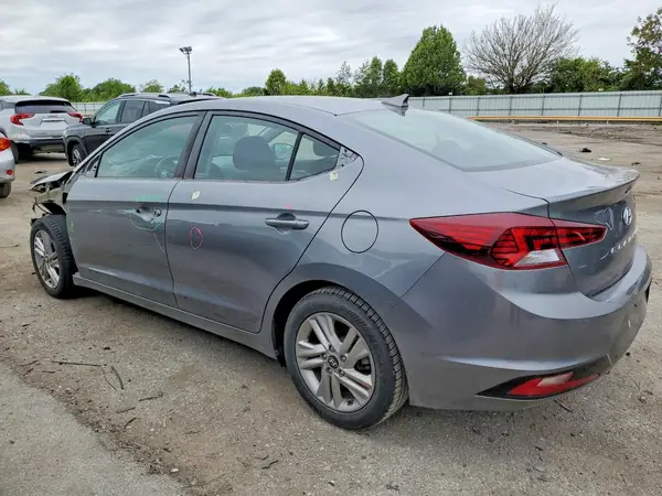 5NPD84LF8KH464192 2019 HYUNDAI ELANTRA - Image 2