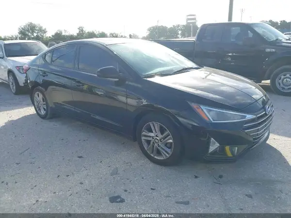 5NPD84LF8KH464449 2019 HYUNDAI ELANTRA - Image 1