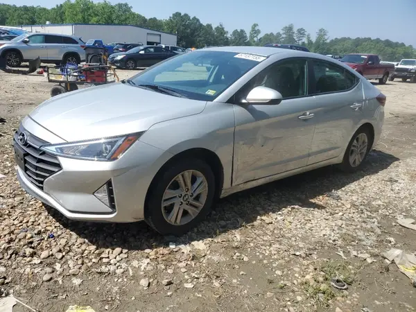 5NPD84LF8KH465942 2019 HYUNDAI ELANTRA - Image 1