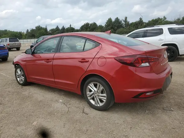 5NPD84LF8KH466024 2019 HYUNDAI ELANTRA - Image 2
