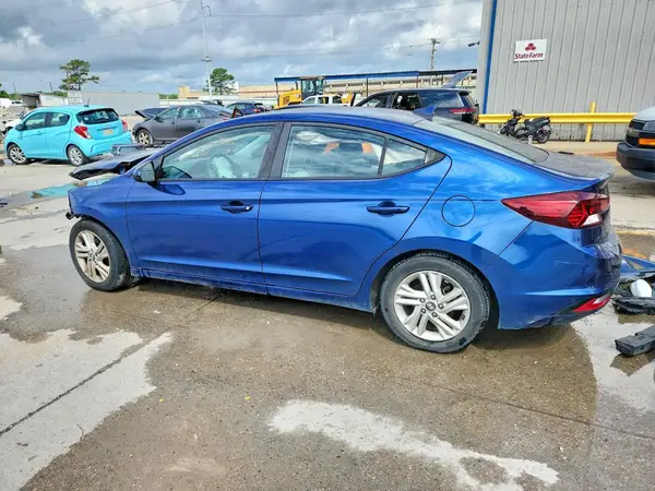 5NPD84LF8KH467206 2019 HYUNDAI ELANTRA - Image 2