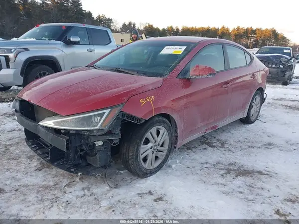 5NPD84LF8KH469067 2019 HYUNDAI ELANTRA - Image 2