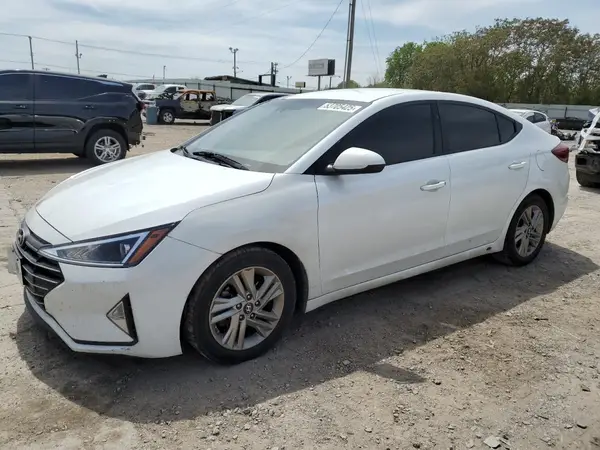 5NPD84LF8KH469277 2019 HYUNDAI ELANTRA - Image 1