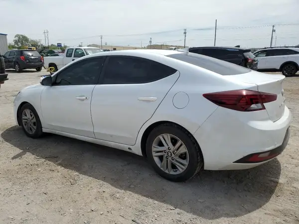 5NPD84LF8KH469277 2019 HYUNDAI ELANTRA - Image 2