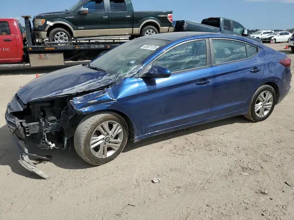 5NPD84LF8KH469599 2019 HYUNDAI ELANTRA - Image 1