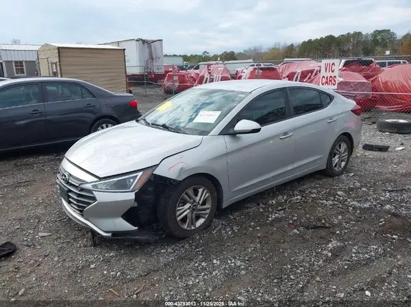 5NPD84LF8KH470025 2019 HYUNDAI ELANTRA - Image 2