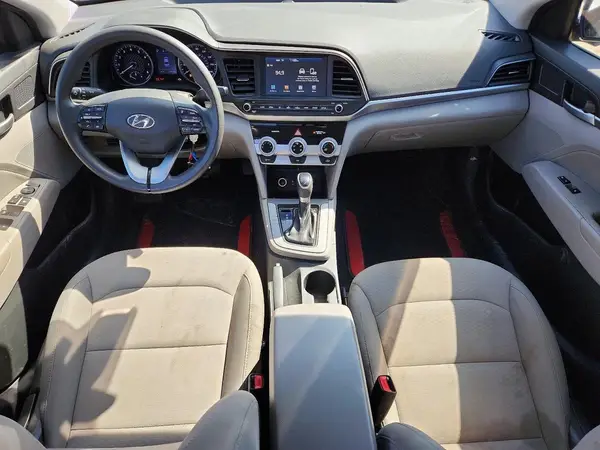 5NPD84LF8KH470834 2019 HYUNDAI ELANTRA - Image 8