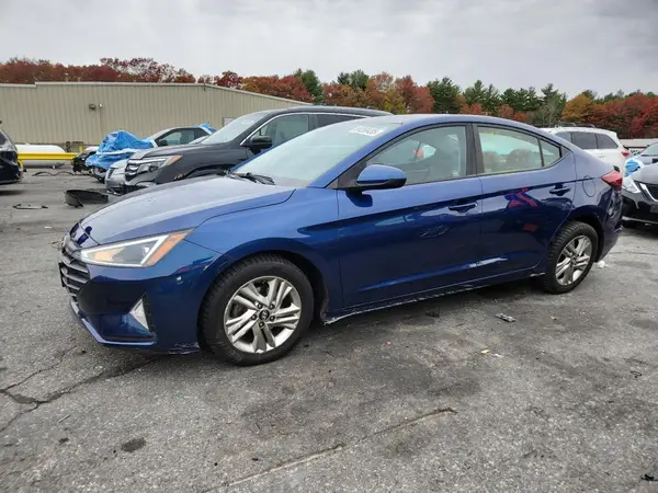 5NPD84LF8KH472129 2019 HYUNDAI ELANTRA - Image 1