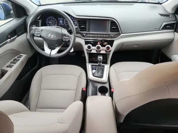 5NPD84LF8KH472129 2019 HYUNDAI ELANTRA - Image 8
