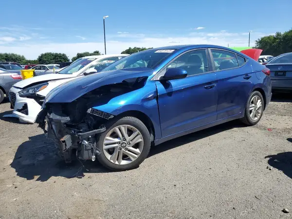 5NPD84LF8KH472180 2019 HYUNDAI ELANTRA - Image 1