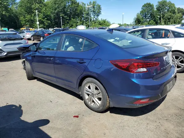 5NPD84LF8KH472180 2019 HYUNDAI ELANTRA - Image 2