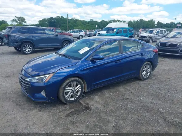 5NPD84LF8KH473135 2019 HYUNDAI ELANTRA - Image 2