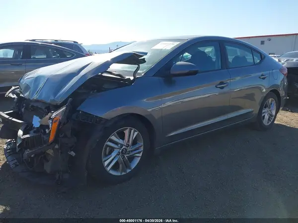 5NPD84LF8KH473751 2019 HYUNDAI ELANTRA - Image 2