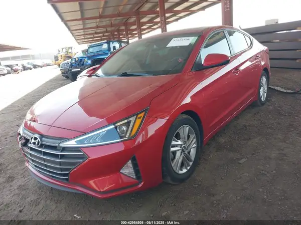5NPD84LF8KH474057 2019 HYUNDAI ELANTRA - Image 2