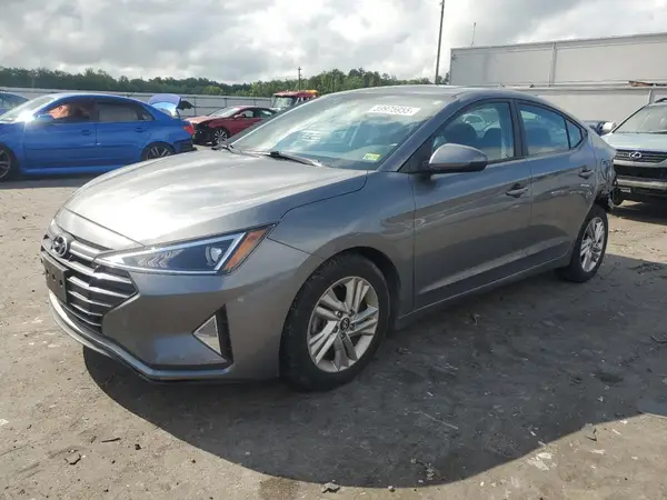 5NPD84LF8KH475922 2019 HYUNDAI ELANTRA - Image 1