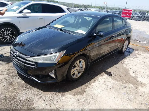 5NPD84LF8KH477542 2019 HYUNDAI ELANTRA - Image 2