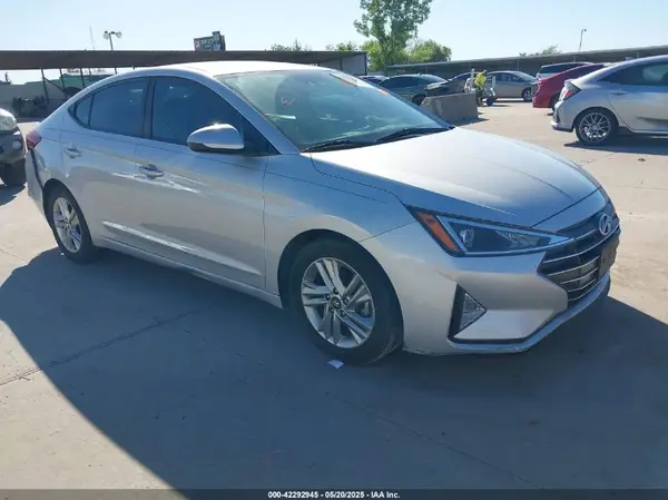5NPD84LF8KH478075 2019 HYUNDAI ELANTRA - Image 1