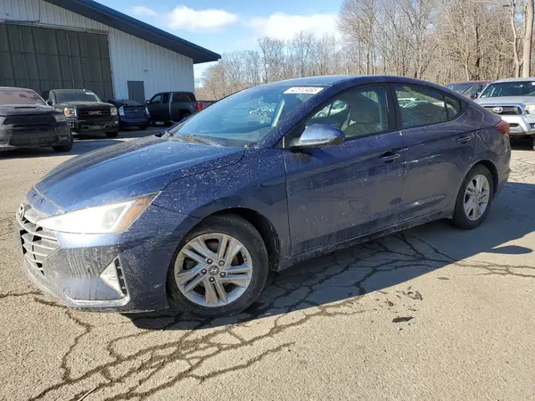 5NPD84LF8KH478254 2019 HYUNDAI ELANTRA - Image 1