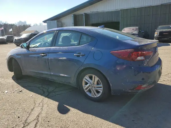 5NPD84LF8KH478254 2019 HYUNDAI ELANTRA - Image 2