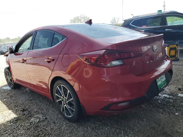 5NPD84LF8KH480120 2019 HYUNDAI ELANTRA - Image 2