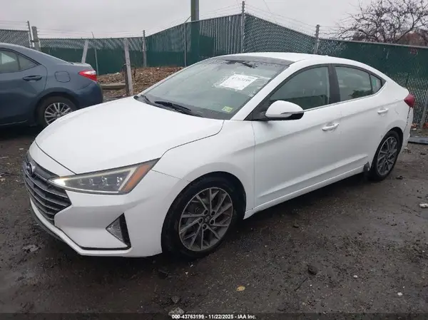 5NPD84LF8KH480196 2019 HYUNDAI ELANTRA - Image 2