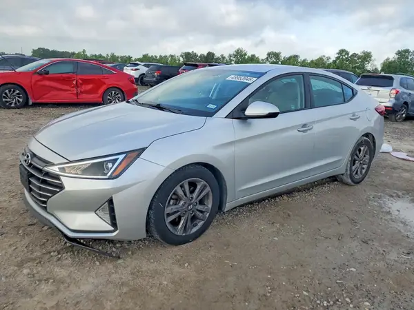 5NPD84LF8KH480652 2019 HYUNDAI ELANTRA - Image 1