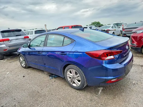 5NPD84LF8KH480960 2019 HYUNDAI ELANTRA - Image 2