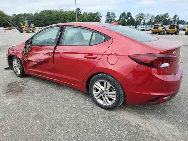 5NPD84LF8KH481090 2019 HYUNDAI ELANTRA - Image 2