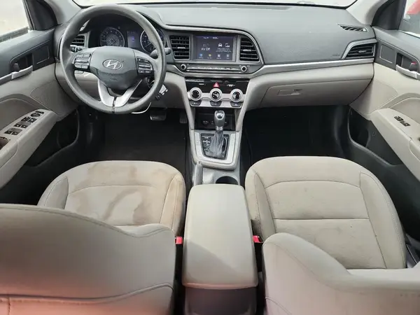 5NPD84LF8KH481090 2019 HYUNDAI ELANTRA - Image 8