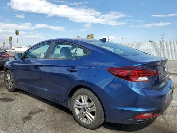 5NPD84LF8KH481574 2019 HYUNDAI ELANTRA - Image 2
