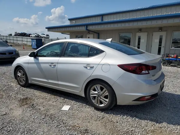5NPD84LF8KH482773 2019 HYUNDAI ELANTRA - Image 2