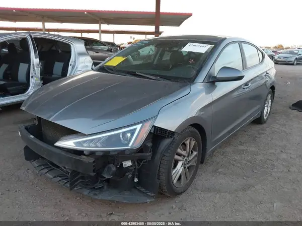 5NPD84LF8KH484166 2019 HYUNDAI ELANTRA - Image 2
