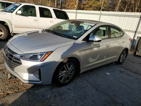 5NPD84LF8KH484927 2019 HYUNDAI ELANTRA - Image 1