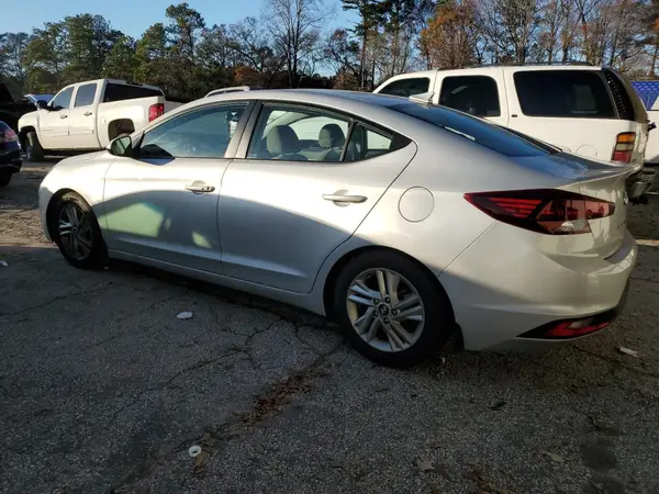 5NPD84LF8KH484927 2019 HYUNDAI ELANTRA - Image 2