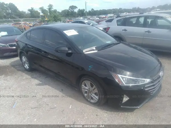 5NPD84LF8KH485236 2019 HYUNDAI ELANTRA - Image 1