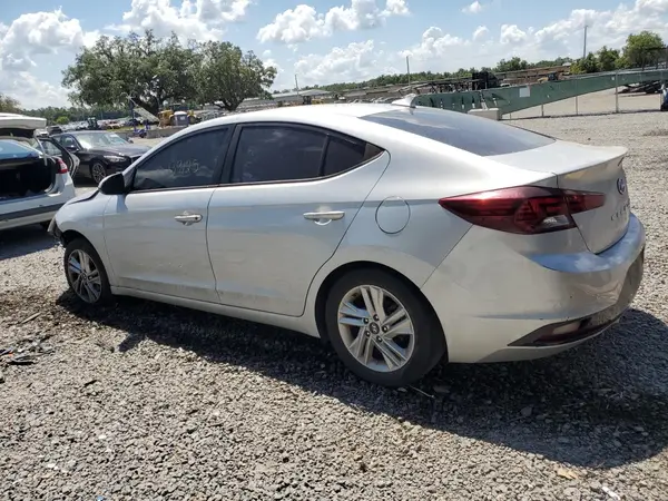 5NPD84LF8KH485382 2019 HYUNDAI ELANTRA - Image 2