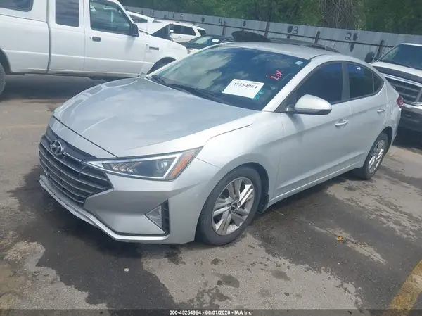 5NPD84LF8KH486273 2019 HYUNDAI ELANTRA - Image 2
