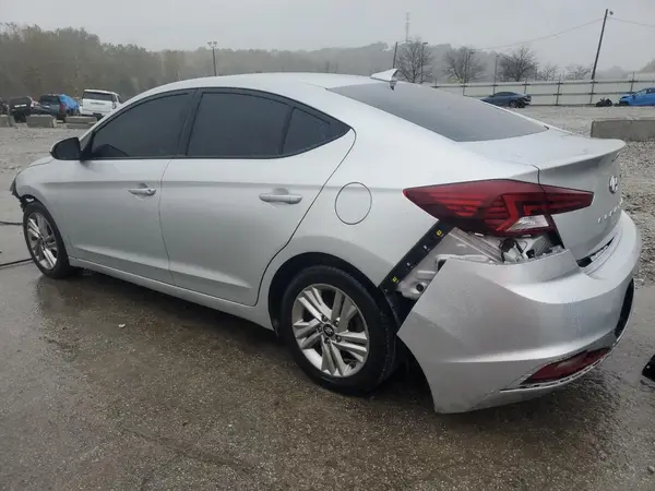 5NPD84LF8KH486385 2019 HYUNDAI ELANTRA - Image 2
