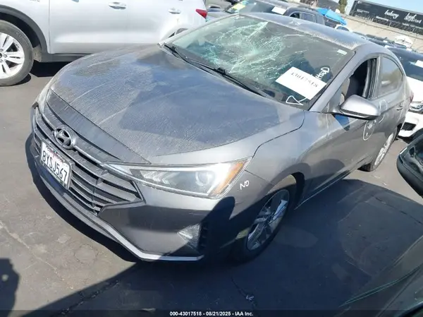 5NPD84LF8KH486791 2019 HYUNDAI ELANTRA - Image 2