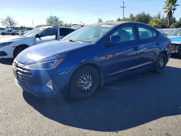 5NPD84LF8KH488427 2019 HYUNDAI ELANTRA - Image 1