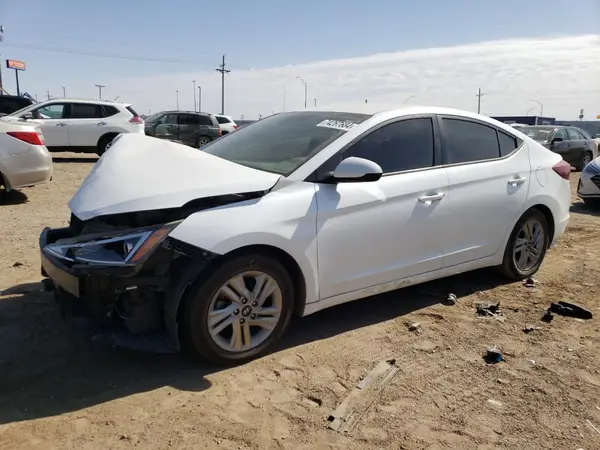 5NPD84LF8KH490632 2019 HYUNDAI ELANTRA - Image 1