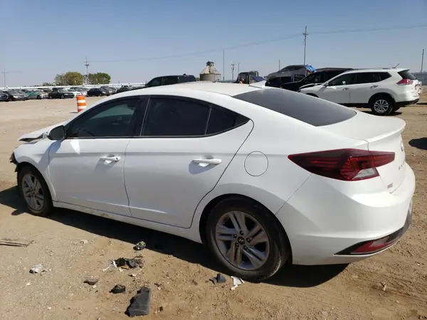 5NPD84LF8KH490632 2019 HYUNDAI ELANTRA - Image 2