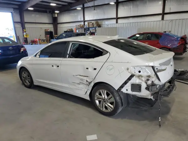 5NPD84LF8KH493286 2019 HYUNDAI ELANTRA - Image 2