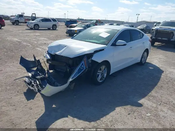 5NPD84LF8KH494843 2019 HYUNDAI ELANTRA - Image 2