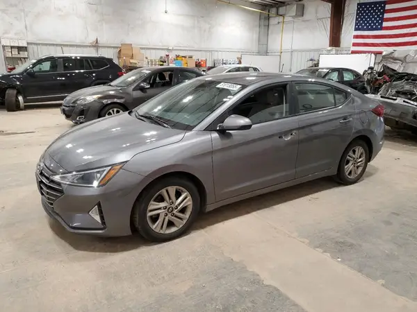 5NPD84LF8KH497869 2019 HYUNDAI ELANTRA - Image 1